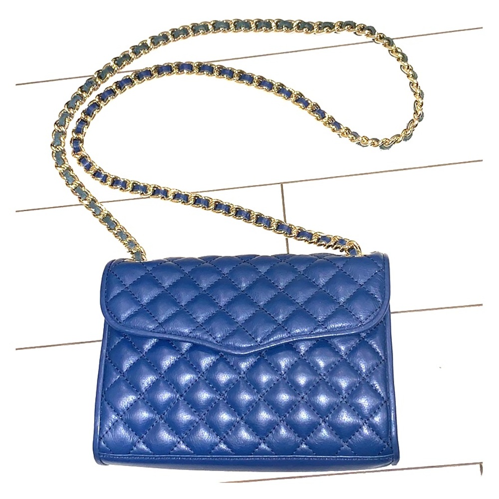 Rebecca Minkoff Quilted Affair leather purse